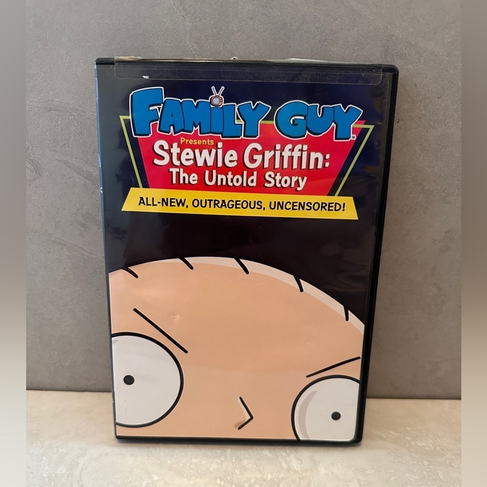 Family Guy Presents - Stewie Griffin: The Untold Story - DVD - VERY GOOD